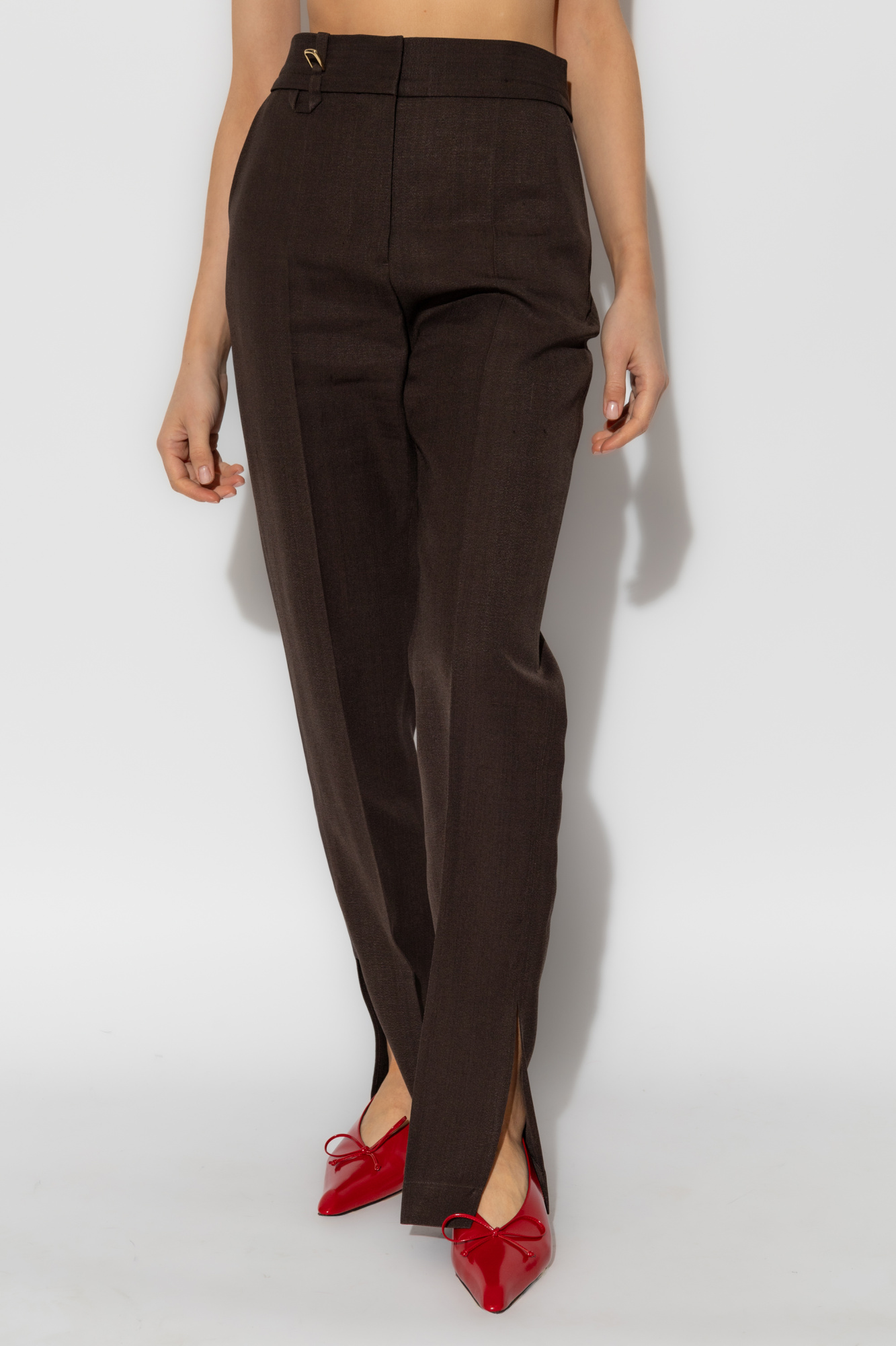 Jacquemus Pants Tibau | Women's Clothing | Vitkac